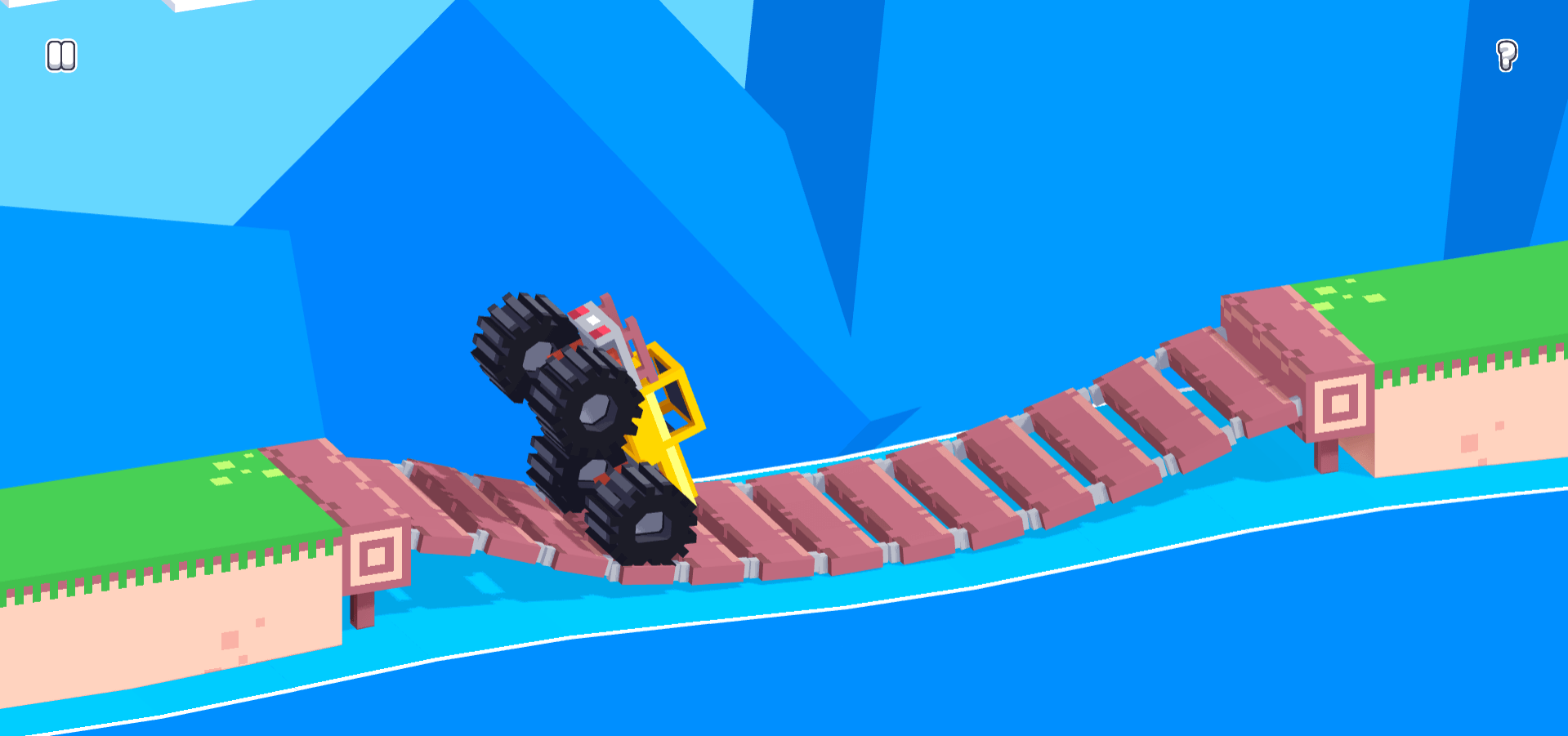Monster Truck Climb gameplay